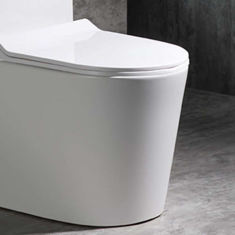 Contemporary Ceramic Toilet Bowl Floor Mounted Urine Toilet with Spray Gun for Washroom