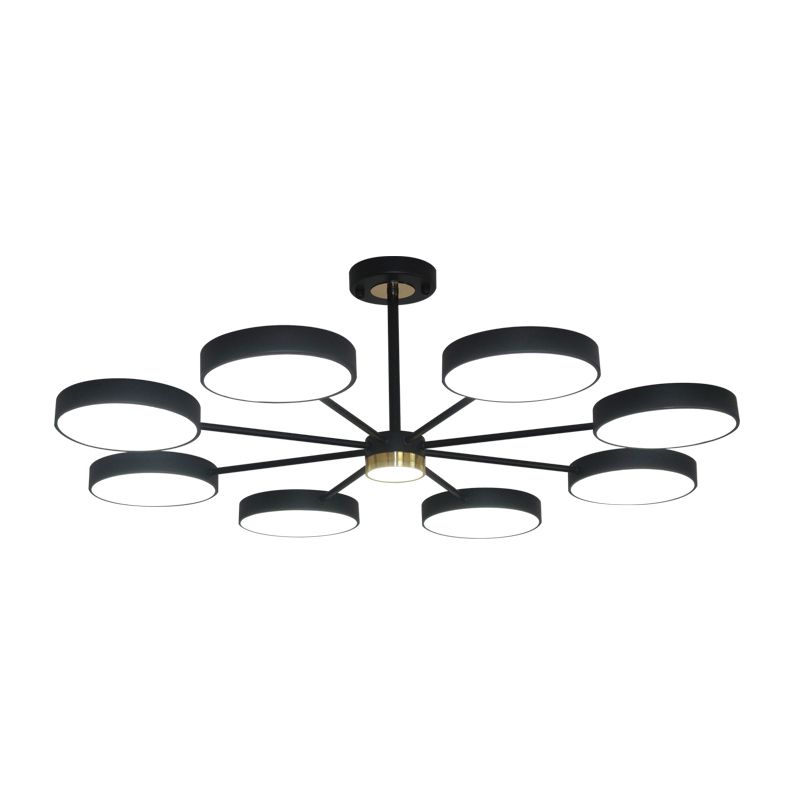 Geometric Pendant Lighting Fixtures Modern Chandeliers For Dining Room