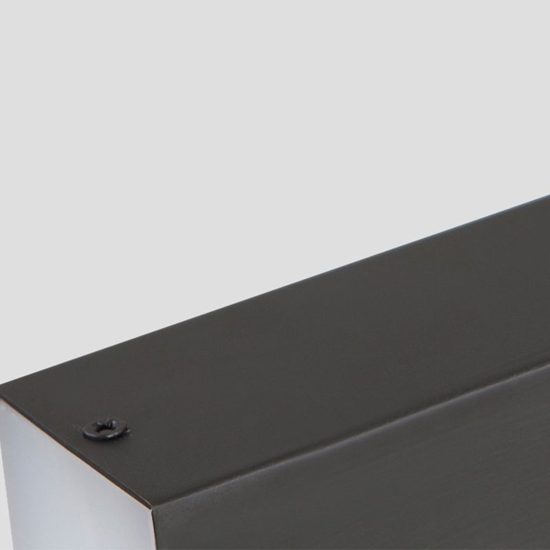 Modern Style Rectangle Island Light LED Simple Chandelier Light Fixture for Dining Room