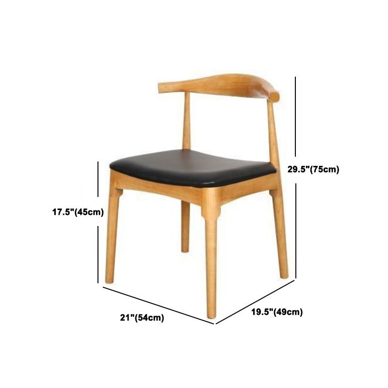 Modern Dining Set 1/7 Pieces Rectangle Pine Wood Dining Table