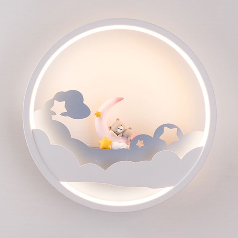 Modernist 1 leichte Wandleuchter -LED -Minimalismus -Wandmontage Licht für Esszimmer