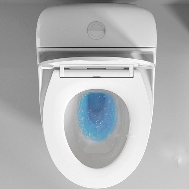 Modern 1-Piece Flush Toilet Floor Mount Urine Toilet for Bathroom