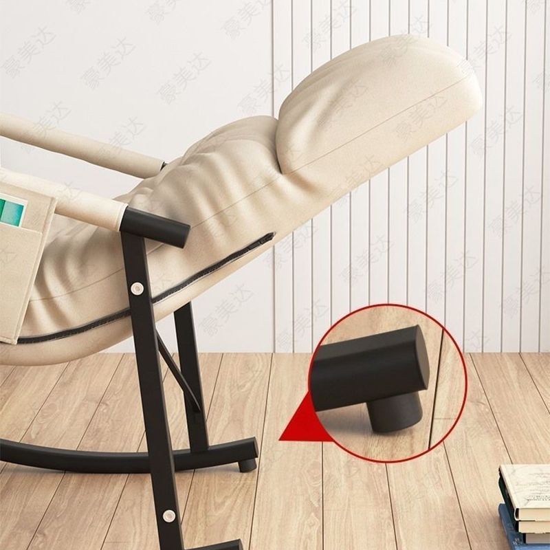 23.62"L x 37.8"W x 32.68"H Modern Sewn Pillow Back Track Arms Parsons Chair