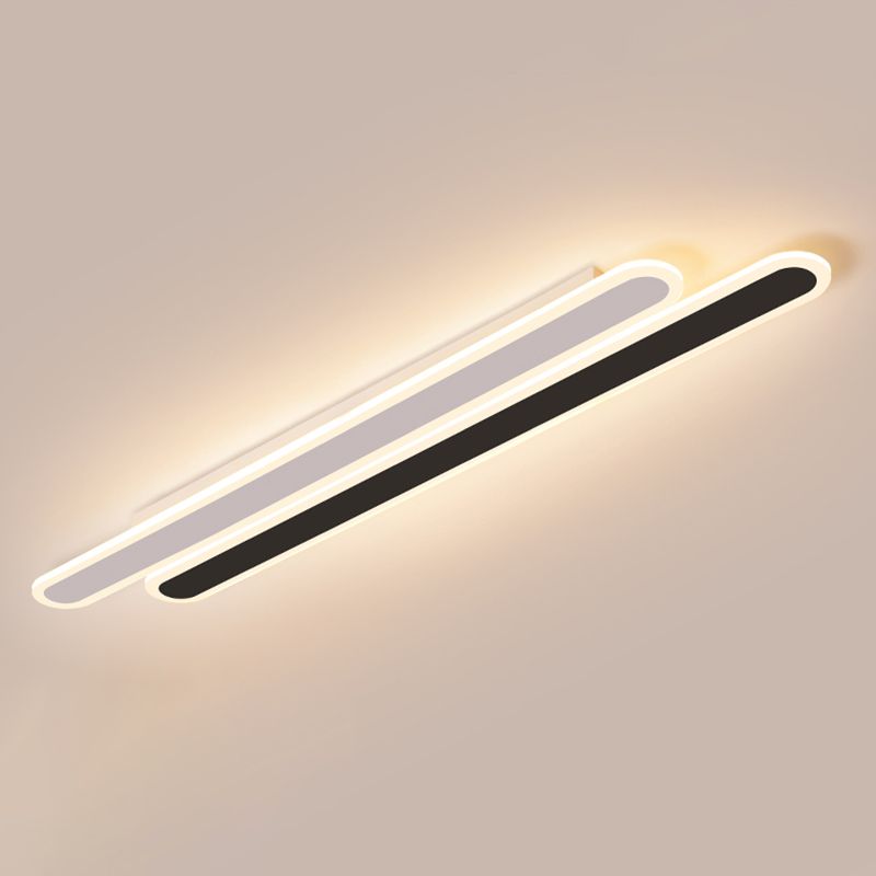 Modern Style Wall Mount Light LED Wall Sconce Light with Acrylic Shade for Bedroom