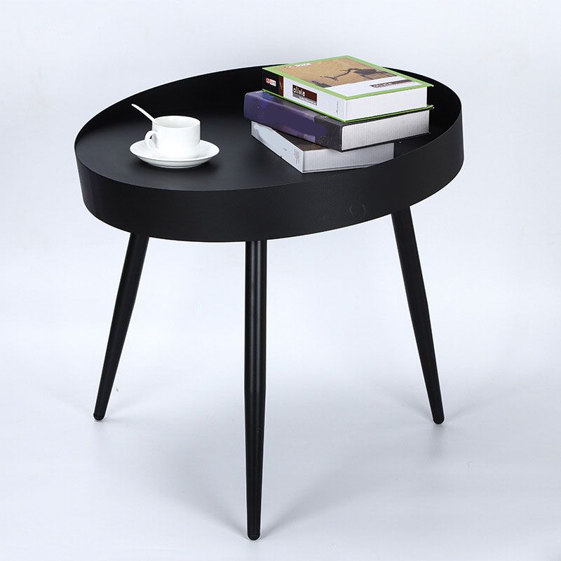 Mid-century Style Side End Table 3 Legs Round Sofa Side Accent Table