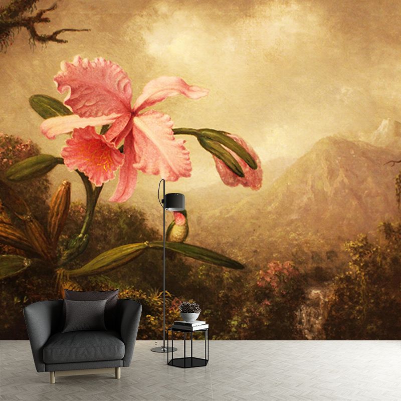 Oil Painting Art Horizontal Illustration Mural Decorative Eco-friendly for Wall Decor