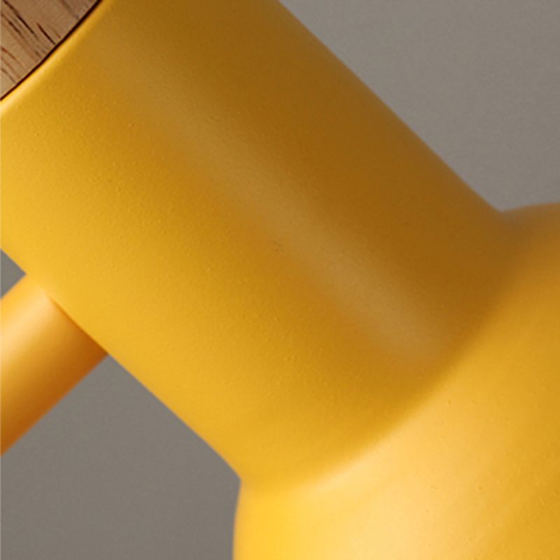 Macchero in metallo Light 1 luci da letto da letto da letto con tonalità a campana