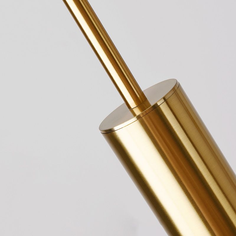 Zeitgenössische Metall Wandleuchter LED -Wandmontageleuchte für Nachtlesen