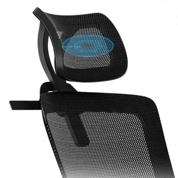 Modern Ergonomic Working Chair Black Home Office Chair for Home Office