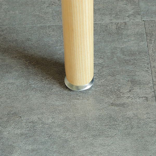 Modern 1/2/3/4/5 Pieces Dining Set Rectangle Solid Wood Legs Dinette Set in Natural