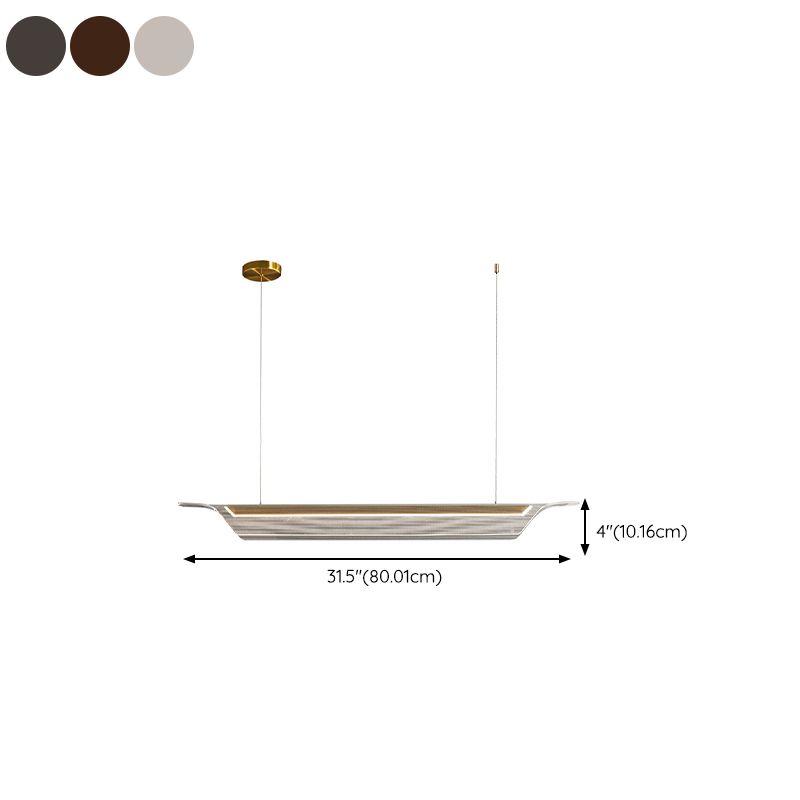 Single Modern Island Lighting Unique Ceiling Light for Dining Room