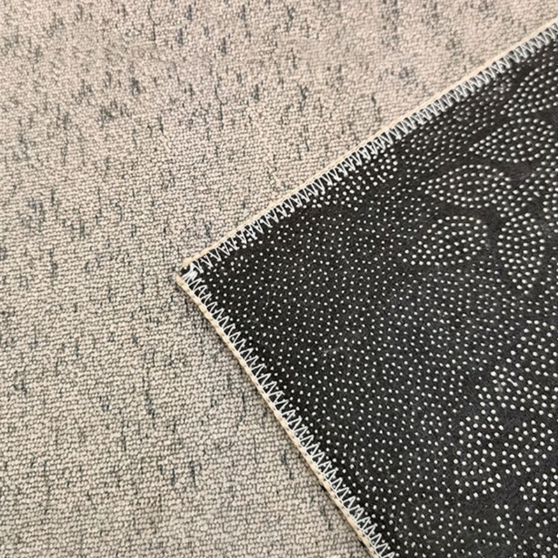 Alfombra de alfombra moderna marrón alfombra de color puro color puro alfombra sin deslizamiento para sala de estar