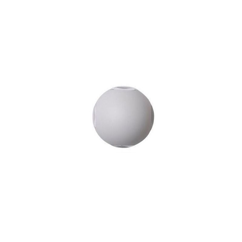 Simplicity Style LED Wall Lamp Aluminum + PVC Lens Home Decorative Ambiance Wall Sconce in Warm White Light