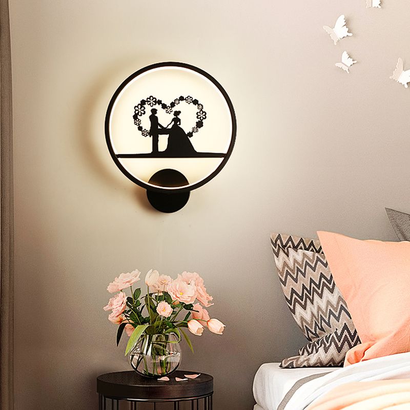 Modern Style Wall Light Fixture Creative LED Wall Light Sconce for Kids' Room