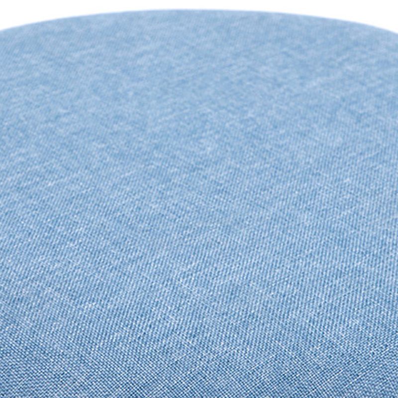 Industrial Style Round Seat Barstool Wooden Counter Bar Stool for Home Use