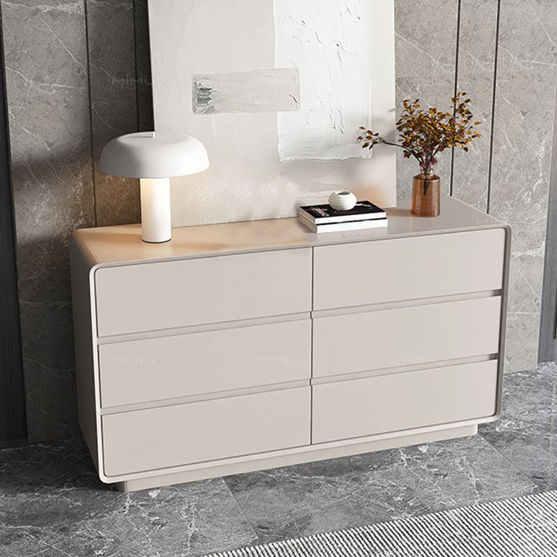 15.6-inch W Storage Chest Modern Manufactured Wood Storage Chest Dresser