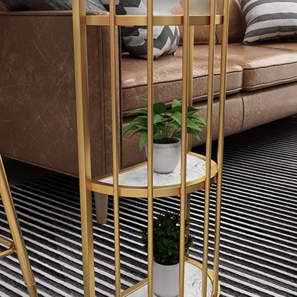 Glam Pub Table Specialty 41-inch Bar Height Bar Table for Small Places