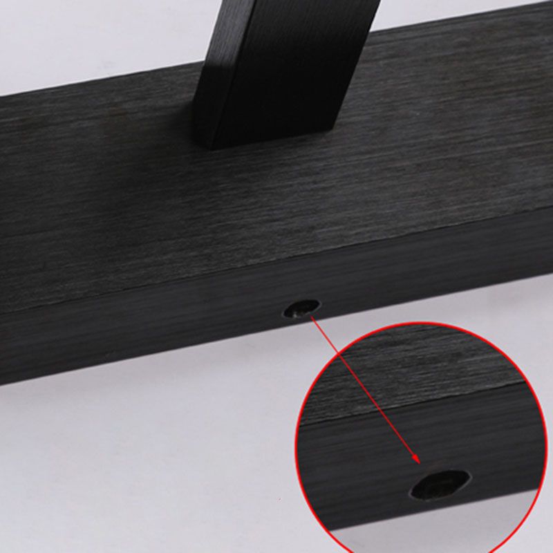 Moderne lineare Waschtischleuchten Acryl 1-Licht-Wandbeleuchtung für Badezimmer