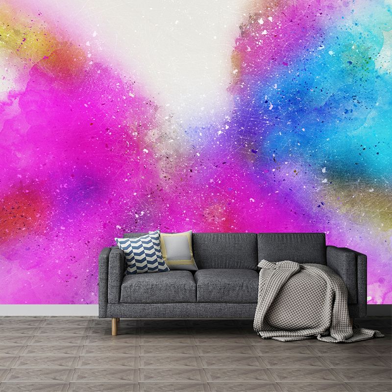 Illustration Stain Resistant Mural Wallpaper Abstract Indoor Wall Mural