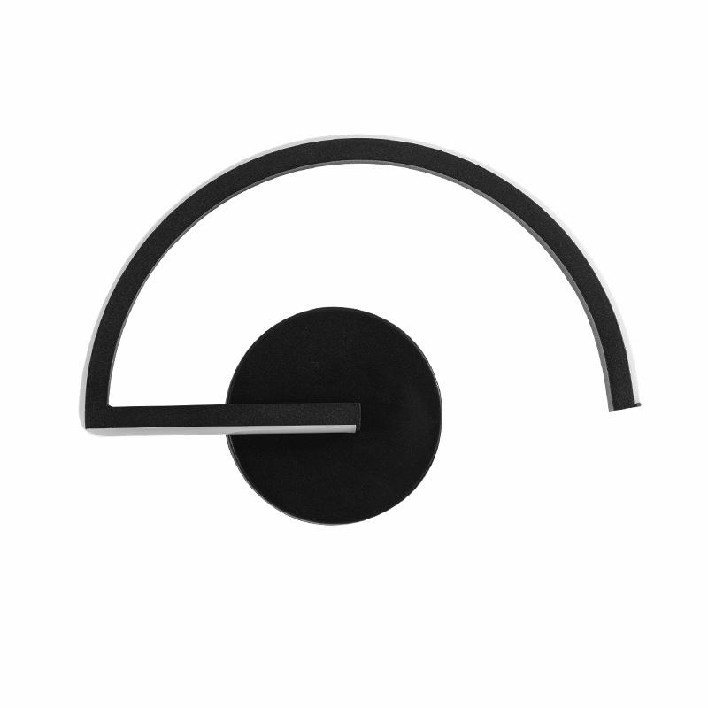 Lichtbogen Wandleuchte Leuchten minimalistische Metall Schlafzimmer LED -Wandbeleuchtung Ideen