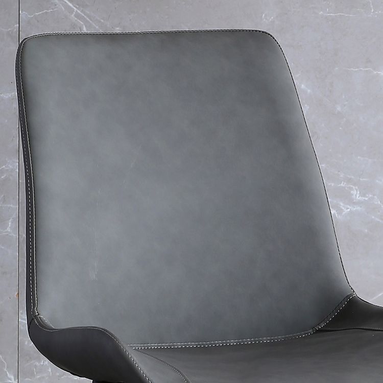 Chaise de coussin éponge à haute densité contemporaine 20 «chaise de large Parsons pour la maison