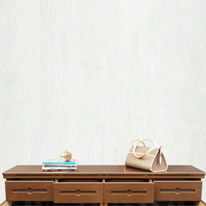Mid-Century Modern Cabinet Grooves With Doors Rectangle Accent Cabinet