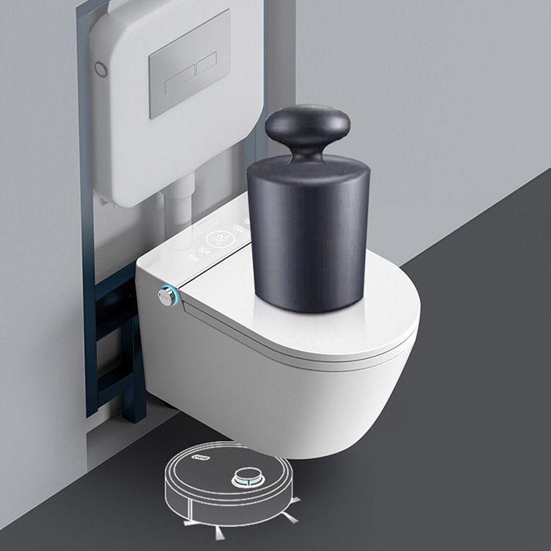 Modern 1-Piece Toilet In-Wall Urine Toilet with Slow Close Seat for Washroom