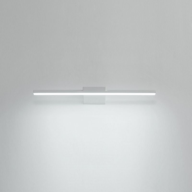 Nordic Style LED Vanity Light Aluminum Strip Shape Vanity Lamp for Shower Room