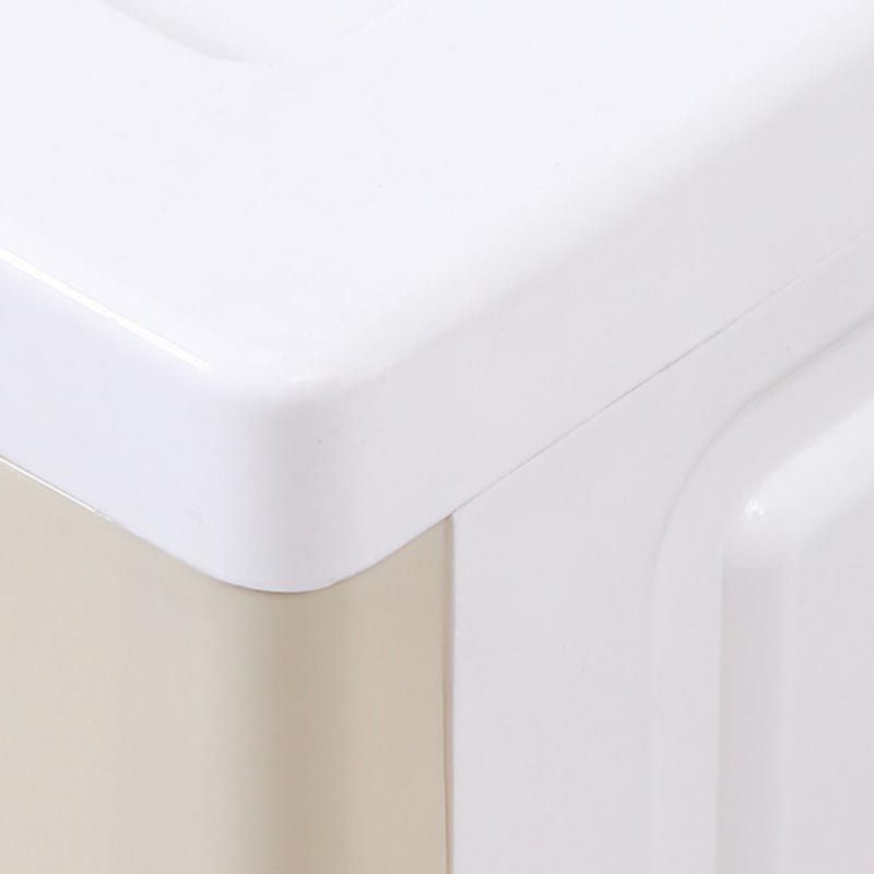 Modern Storage Cabinet with Drawer Plastic Wardrobe Armoire for Home