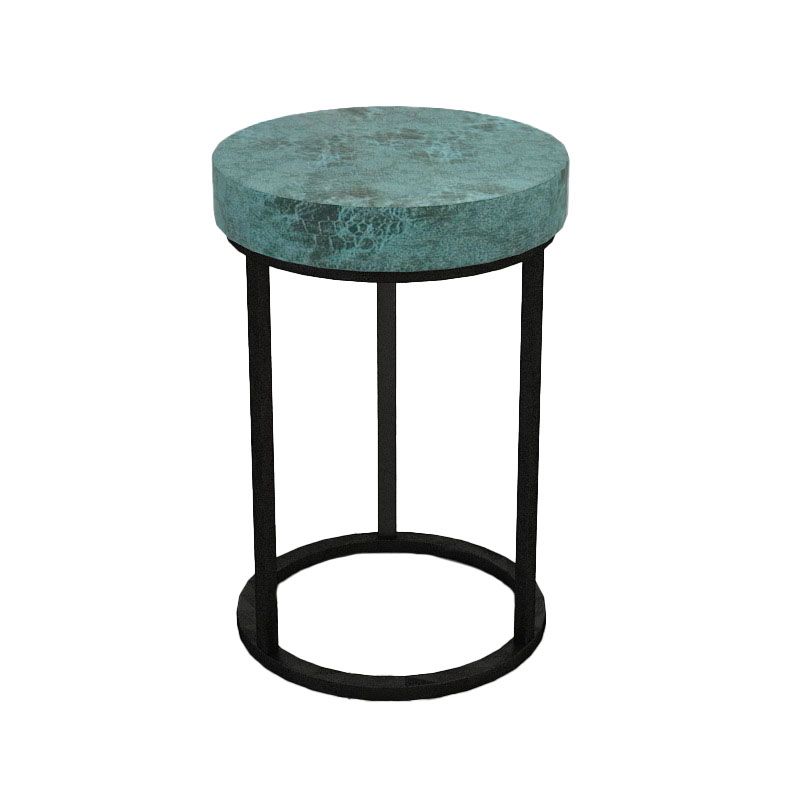 Contemporary Round Shape Standard Stain Resistant Indoor Standard