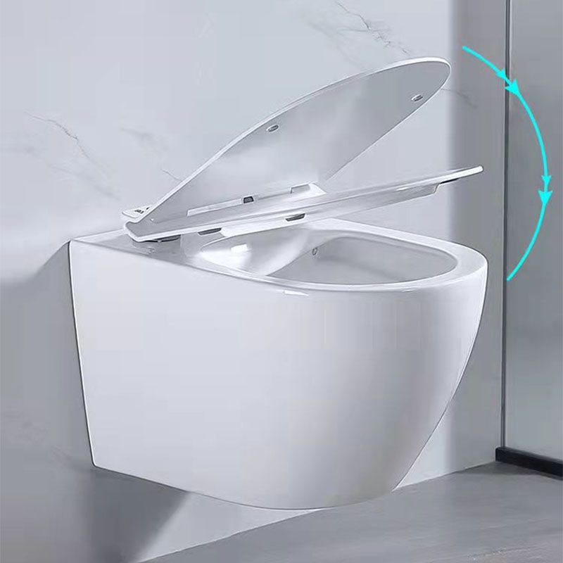 Wall-mounted Toilet Household In-wall Hidden Water Tank Concealed Hanging Toilet