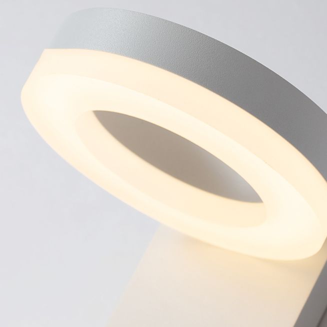 2 lichten Geometrische leeswand Licht Moderne stijl Metalen wandmontage Lichtmontage