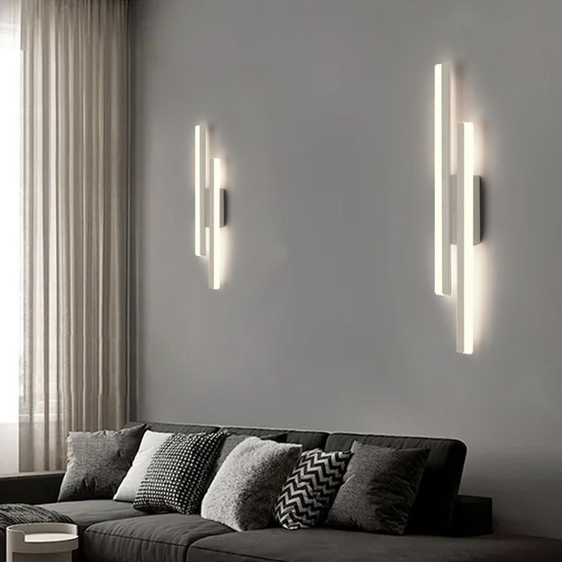 Nordic LED Mur Murce Light Living Room Modern Simple Wall Mount Mount luminaire