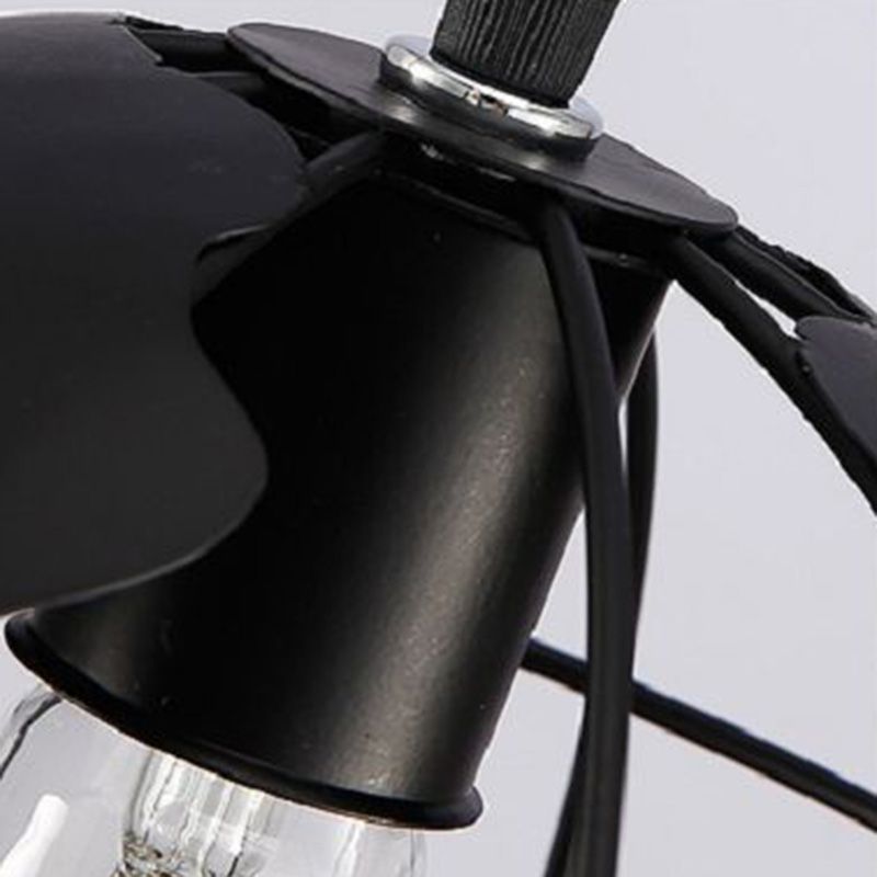 Globe Metal Hanging Pendant Light Modern Style Pendant Lighting Fixture for Bedroom