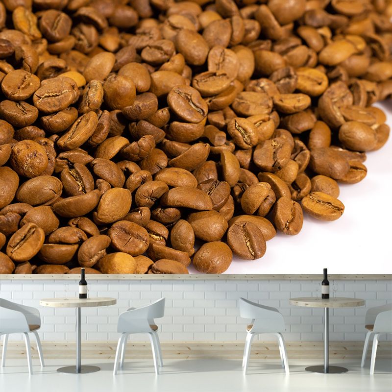 Coffee Beans Wall Murals for Coffee Shop Decoration Multiple Sizes Available