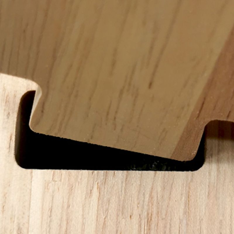 Leiter Bücherregal Solid Wood Contemporary Style Bookshelf für Lernraum