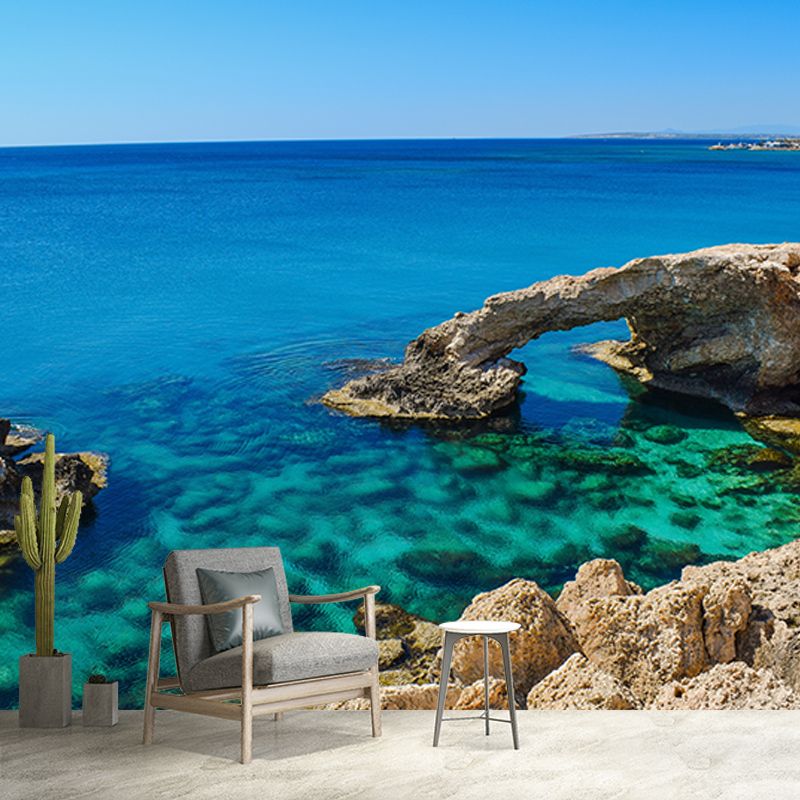 Photography Environment Friendly Mural Wallpaper Tropical Scenery Bedroom Wall Mural