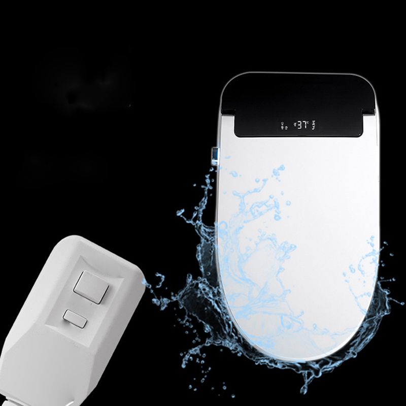 Modern All In One Toilet Floor Mounted Siphon Jet ABS Flush Toilet