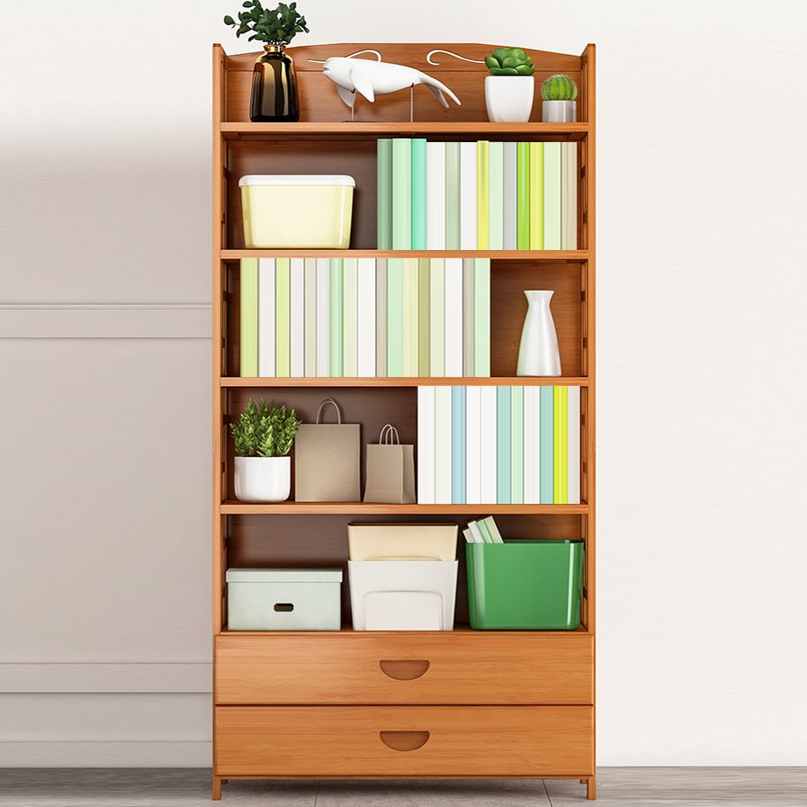 Contemporary 2 - Drawer Accent Chest, Rectangle Lacquered Chest in Natural