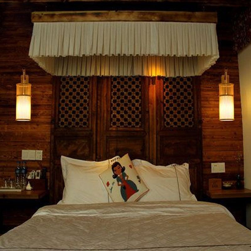 Luminaire mural de forme géométrique