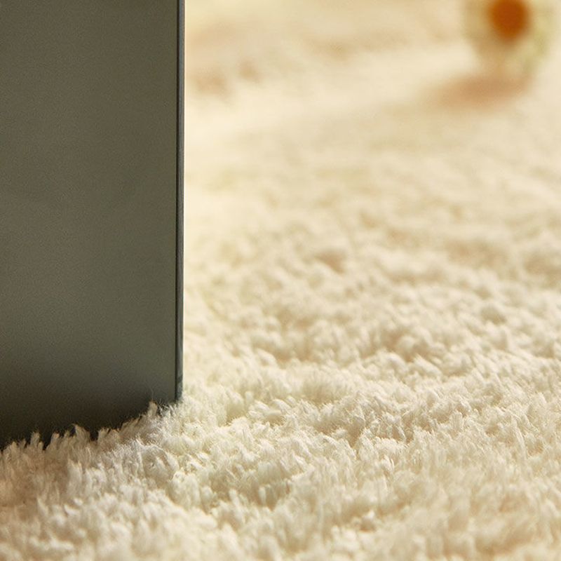 Nordic Area Carpet Polyester Medium Living Room Rug with Non-Slip Backing Area Rug