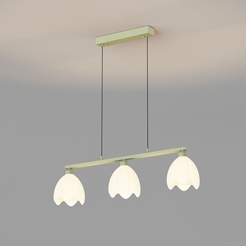 Modern Pendant Lighting Fixtures Glass Island Light Fixture for Dining Room