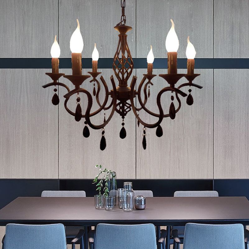 Contemporary Style Unique Shape Pendant Chandeliers Metal Pendant Lighting
