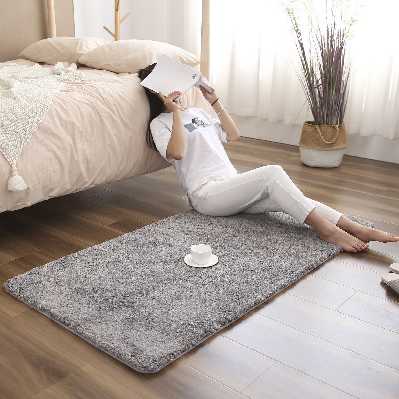 Lässige Schlafzimmer Teppich mehrfarbig farbiger Gebiet Teppich Superfinerfaser Nicht rutschfestem Maschinenwaschable Innenenteppich