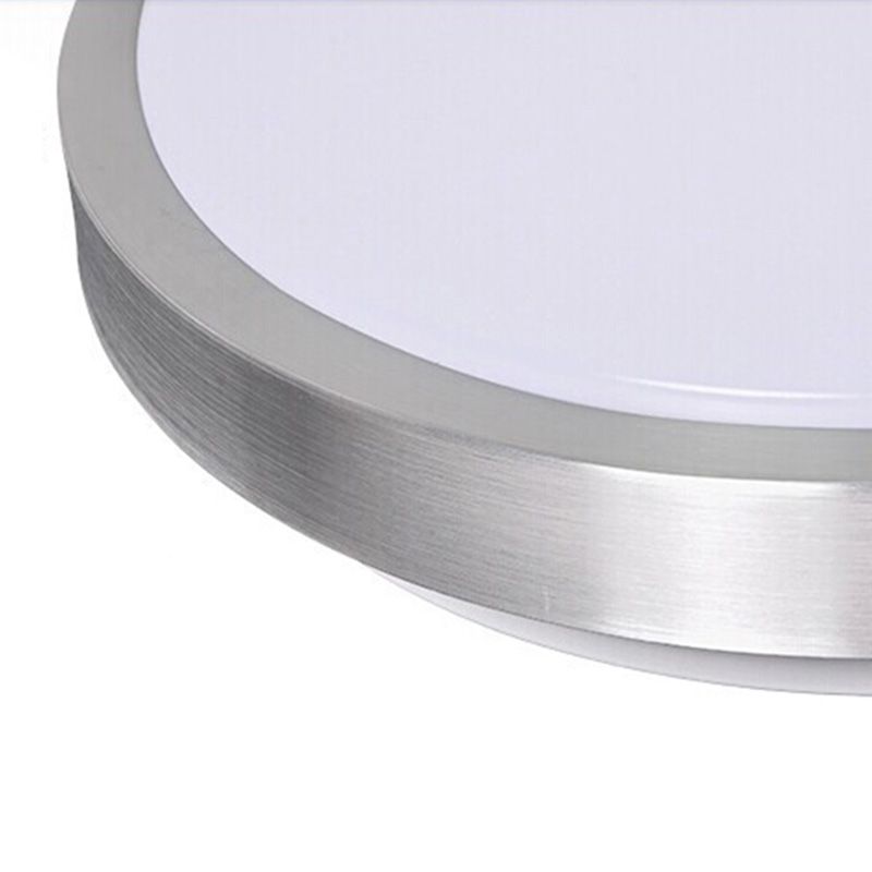 Modern Led Fixture Flush Mount Lighting Fixture Acrylic Lampshade for Bedroom