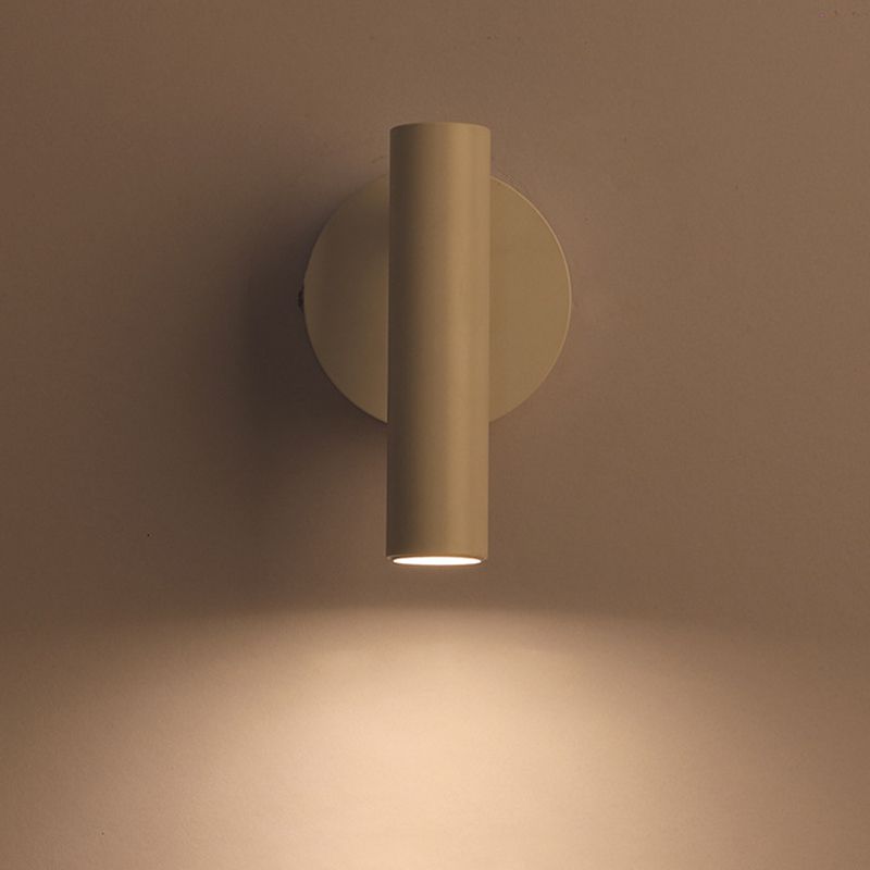 Reading Wall Lamp Nordic Style Metal Wall Mount Lighting in Metal Shade
