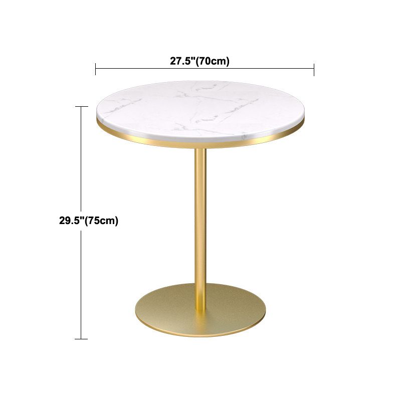 Glam 1/2/3/4/5 Pieces Dining Set Sintered Stone Dining Table Set for Dining Areas