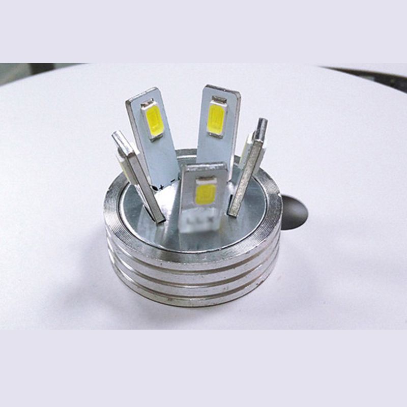 Circle Flush Mount Ceiling Lighting Fixture Modern LED Crystal Flush Mount Light