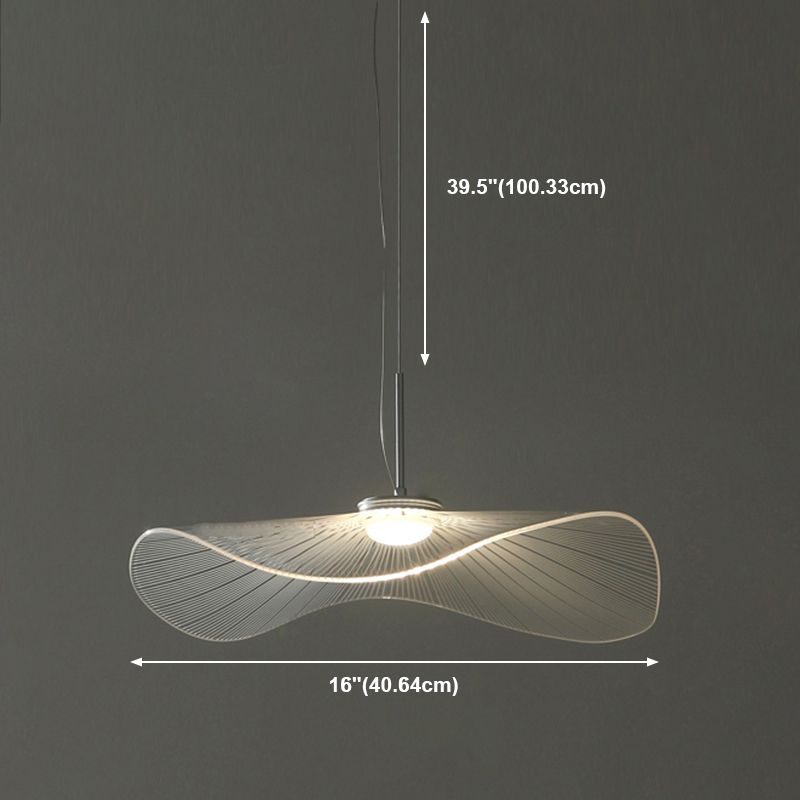 Hängende Leuchte minimalistische LED -LED Hängende Anhängerlicht