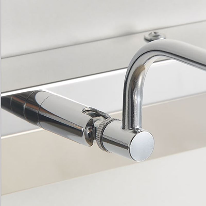 Éclairage de vanité géométrique moderne Crystal 1 Vanité légère Applexion murale